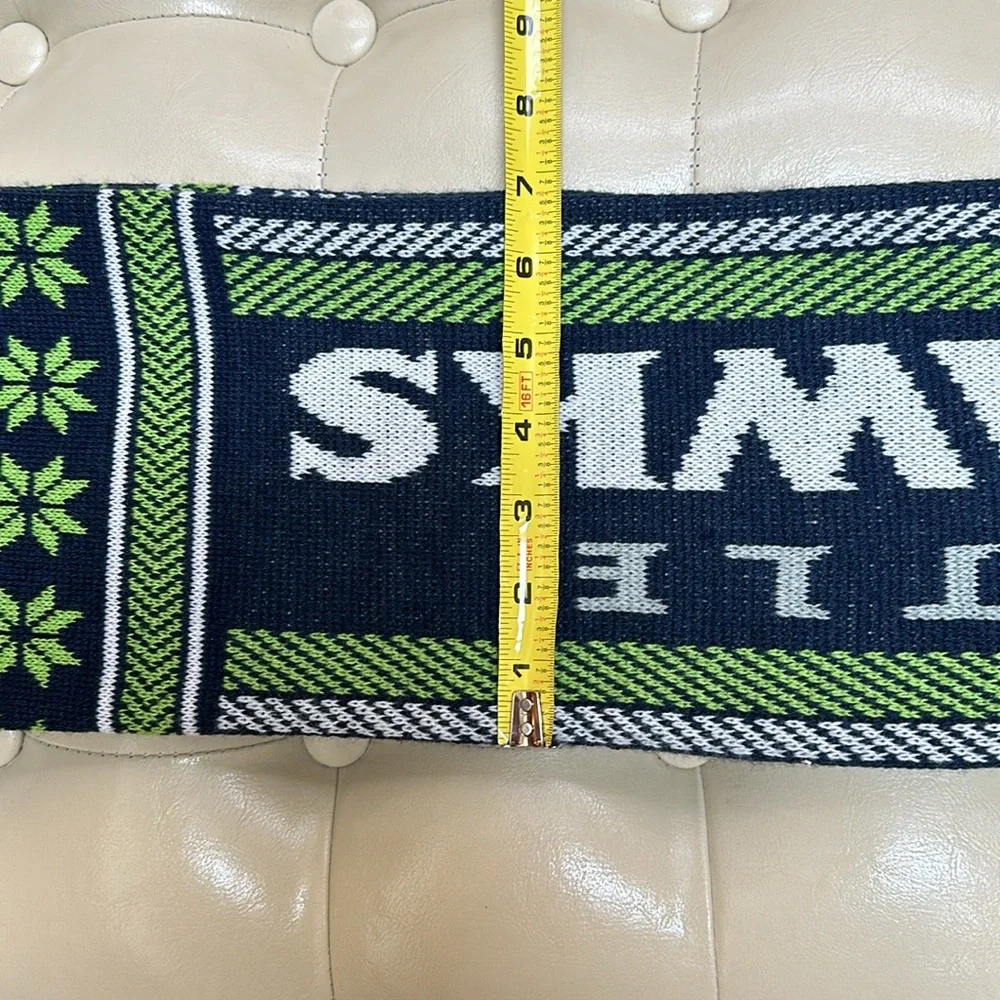 New without tags NFL Seattle Seahawks football scarf